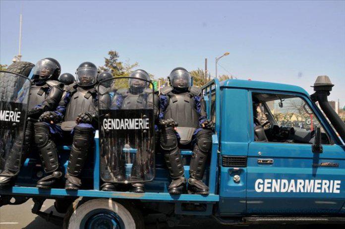 TOUBA - Le commandant de la Brigade de gendarmerie aux arrêts de rigueur