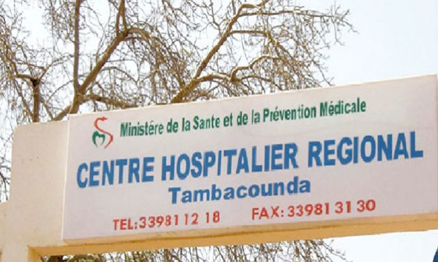 HÔPITAL RÉGIONAL DE TAMBA - 3 urgentistes testés positifs