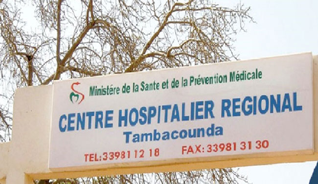 HÔPITAL RÉGIONAL DE TAMBA - 3 urgentistes testés positifs