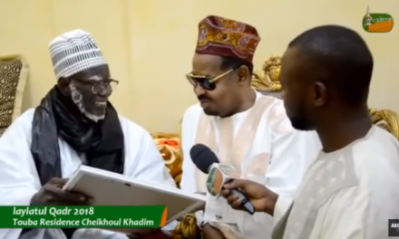 SOUTIEN ET ENCOURAGEMENTS - Serigne Mountakha passe un coup de fil à Ahmed Khalifa Niass