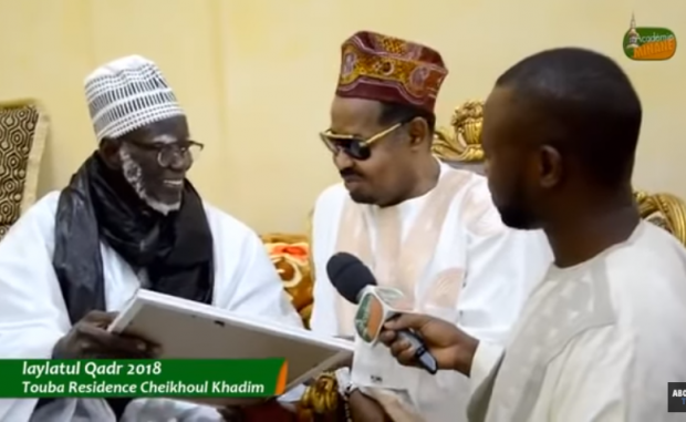 SOUTIEN ET ENCOURAGEMENTS - Serigne Mountakha passe un coup de fil à Ahmed Khalifa Niass