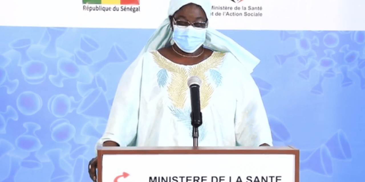 CORONAVIRUS AU SÉNÉGAL - 104 nouveaux cas dont 4 communautaires