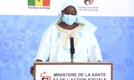 CORONAVIRUS AU SÉNÉGAL - 104 nouveaux cas dont 4 communautaires