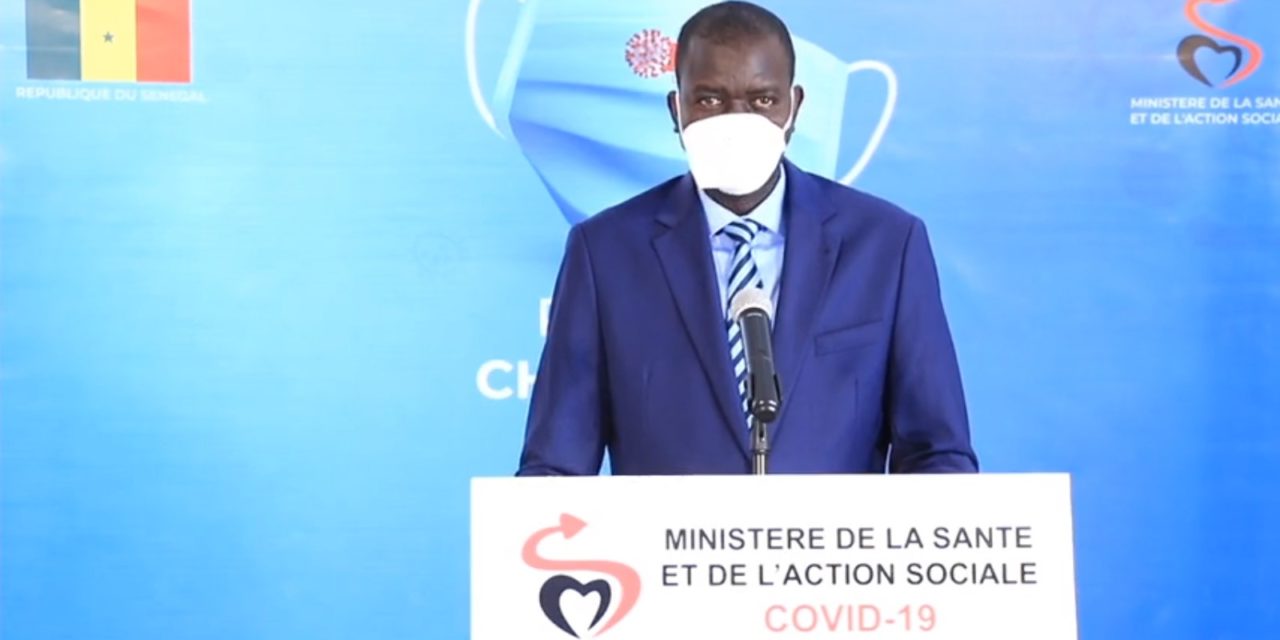 CORONAVIRUS AU SÉNÉGAL - 83 nouveaux cas dont 4 communautaires