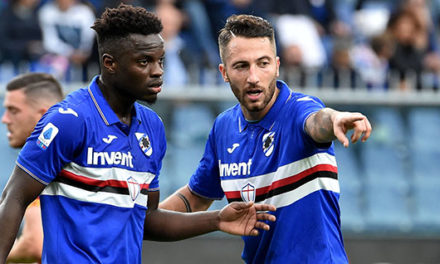 SAMPDORIA - 4 joueurs testés positifs au covid-19