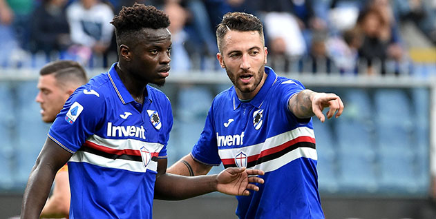 SAMPDORIA - 4 joueurs testés positifs au covid-19