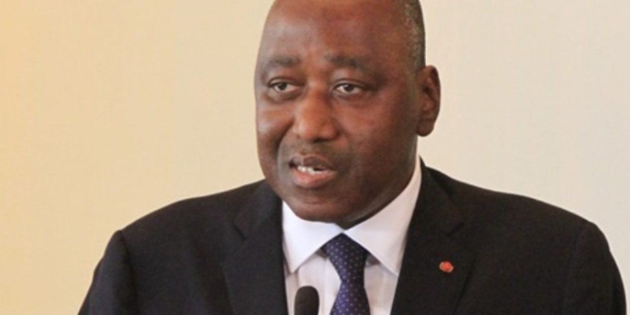 COTE D’IVOIRE – Décès du Premier ministre et dauphin de Alassane Ouattara