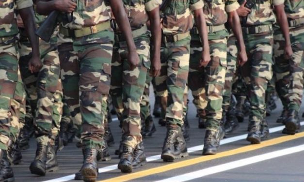 625 militaires Sénégalais envoyés en Gambie