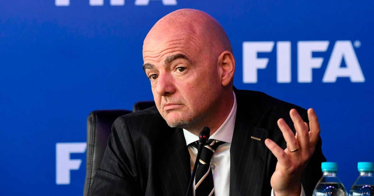 COVID -19 - Le président de la Fifa Gianni Infantino positif