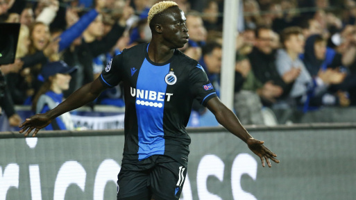 BELGIQUE - FC Bruges de Krépin Diatta, Mbaye Diagne et Youssouph sacré champion