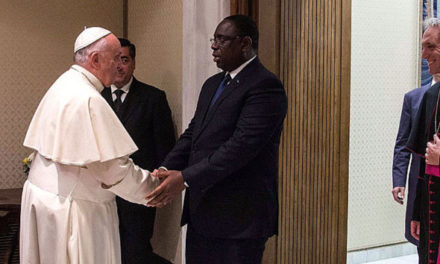 FORUM DE L'EAU A DAKAR - La présence du Pape annoncée