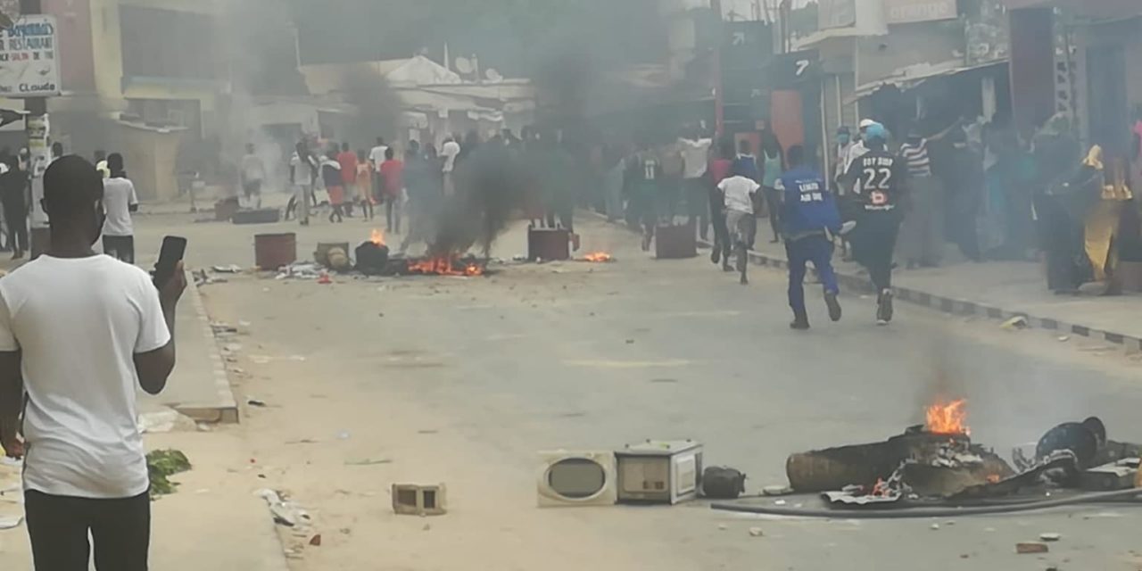 MANIF A CAP SKIRRING - Une personne atteinte par balle, des gendarmes blessés