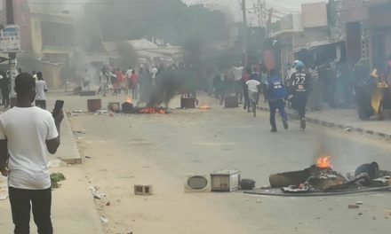 MANIF A CAP SKIRRING - Une personne atteinte par balle, des gendarmes blessés