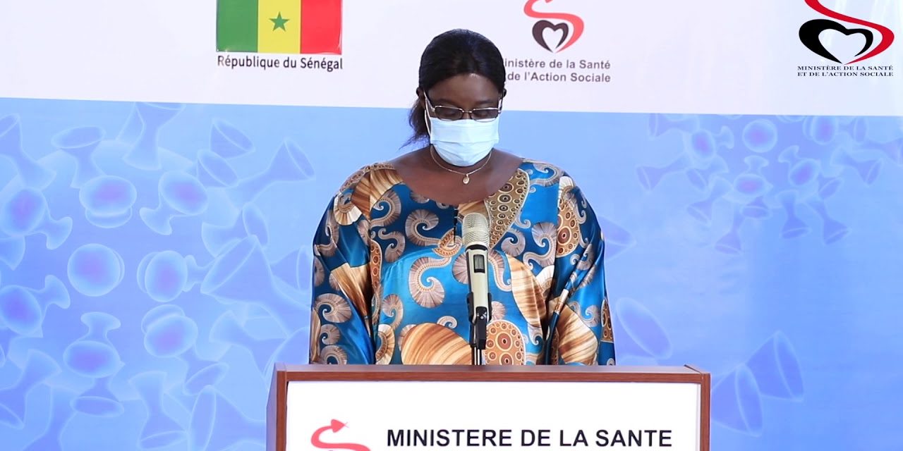 CORONAVIRUS AU SÉNÉGAL - 97 nouveaux cas dont 20 communautaires