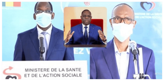 CAS SEYDI - Macky recadre Diouf Sarr