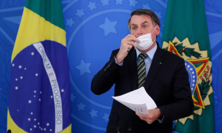 BRESIL – Le président Bolsonaro testé positif au Covid-19