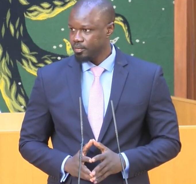 GUY MARIUS SAGNA -  "Je ne regrette pas d’avoir propulsé Ousmane Sonko à l’Assemblée"