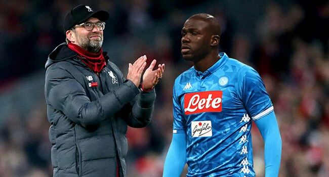 NAPLES - Une offre de 49 milliards de francs est arrivée pour Koulibaly