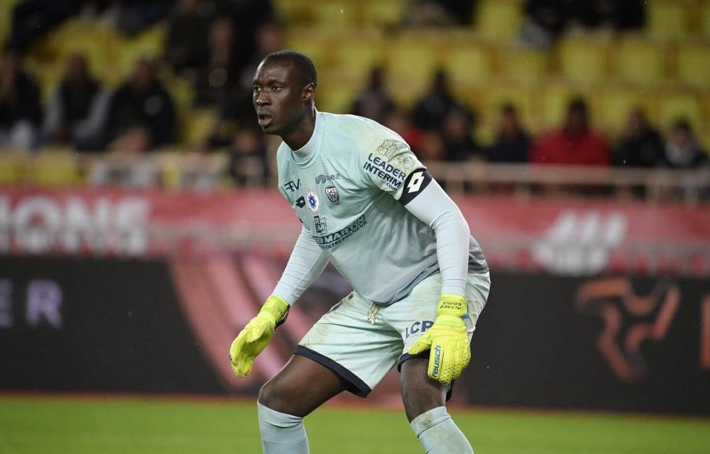 FRANCE - Alfred Gomis élu meilleur joueur de Dijon