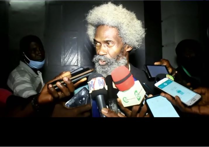 Me CIRE CLEDOR LY - "J'ai pu voir mon client, Ousmane Sonko..."