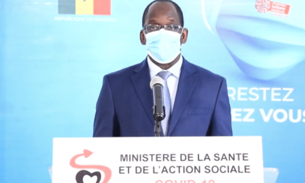 CORONAVIRUS - Diouf Sarr constate une tendance baissière des cas confirmés