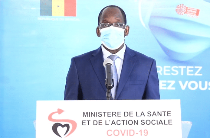 CORONAVIRUS - Diouf Sarr constate une tendance baissière des cas confirmés