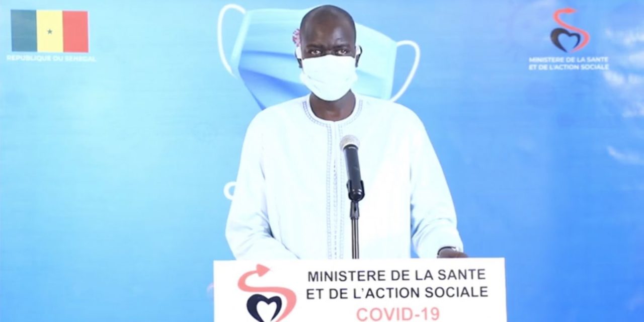 CORONAVIRUS AU SÉNÉGAL - 3 décès, 74 nouveaux cas dont 10 communautaires