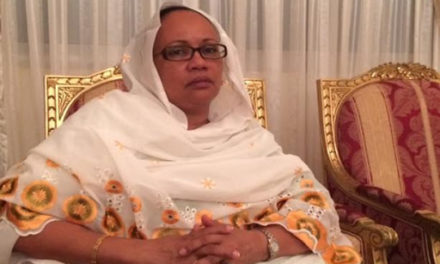 SON MARI RETOURNE EN PRISON – Fatima Habré étale sa colère