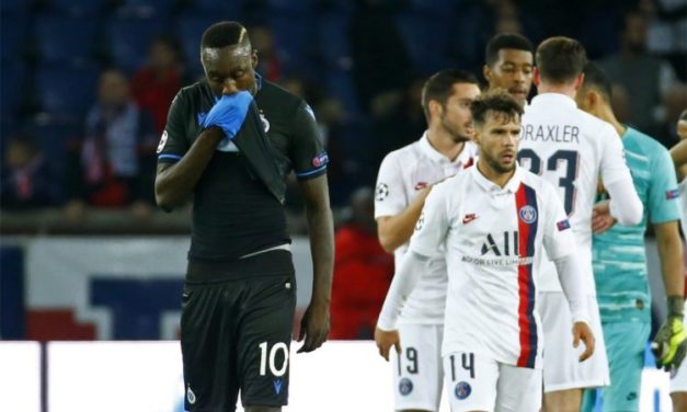 FC BRUGES - Pas de prime de champion pour Mbaye Diagne