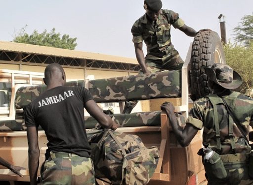 EXPLOSION D'UNE MINE EN CASAMANCE - 8 soldats blessés