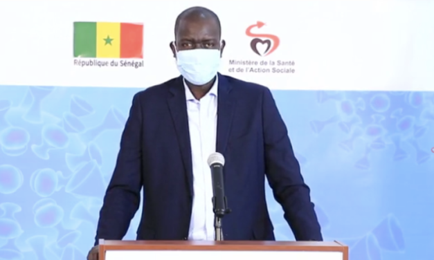 MINISTERE DE LA SANTE  - Le Directeur de cabinet Aloyse quitte Diouf Sarr