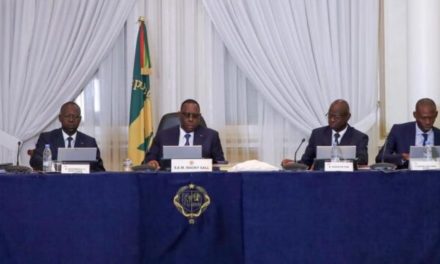 DECLARATION DE PATRIMOINE  – Le président Sall presse les ministres
