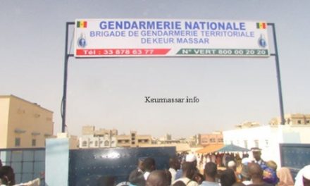 CBV RECIPROQUES - Un agent de la mairie de Keur Massar et un marchand ambulant déférés