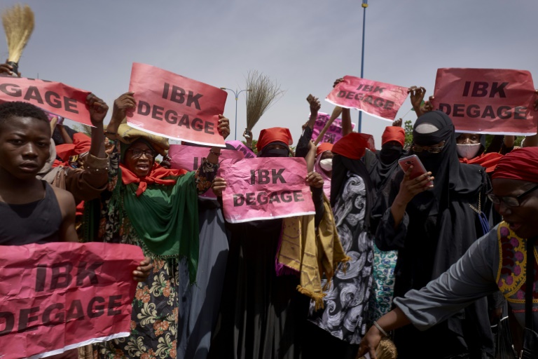 MALI - Nouvelle démonstration de force des opposants au président Keïta