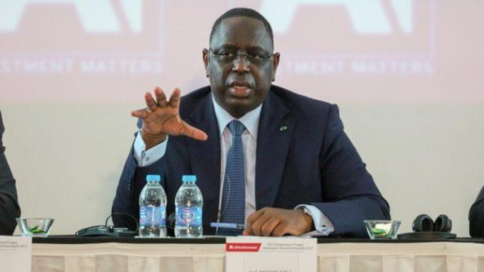 CLASSES PRÉPARATOIRES  - Macky Sall demande aux meilleurs élèves de rester au Sénégal