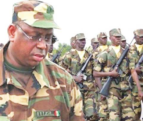 CASAMANCE - Macky Sall rend hommage aux deux soldats morts dans l'explosion d'une mine