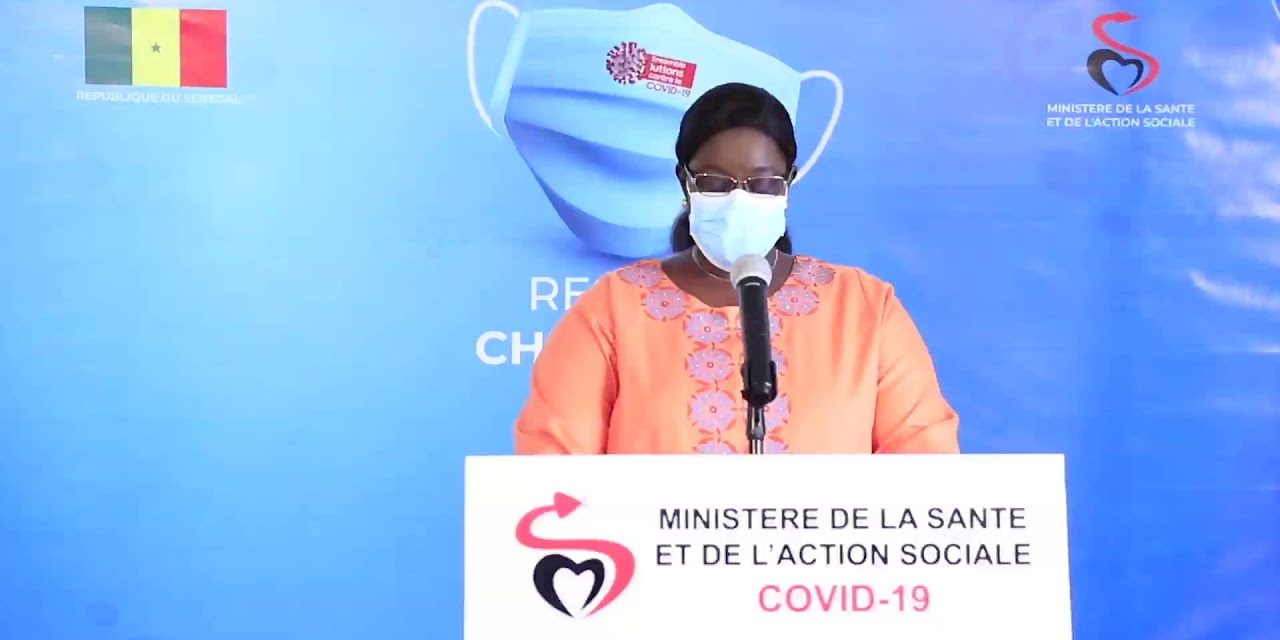 CORONAVIRUS AU SÉNÉGAL - 96 nouveaux cas dont 16 communautaires