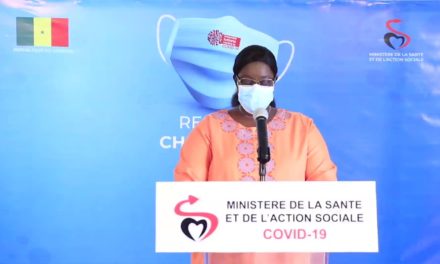 CORONAVIRUS AU SÉNÉGAL - 94 nouveaux cas dont 4 importés et 3 communautaires