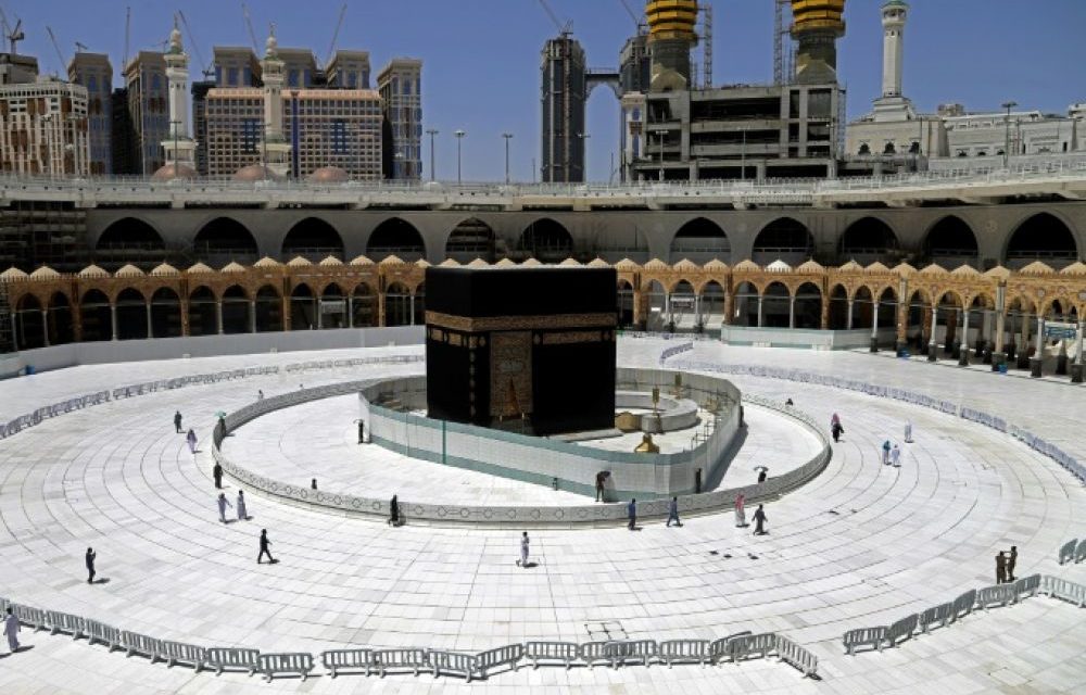 CORONAVIRUS - Le grand pèlerinage de La Mecque maintenu avec un "nombre très limité" de fidèles