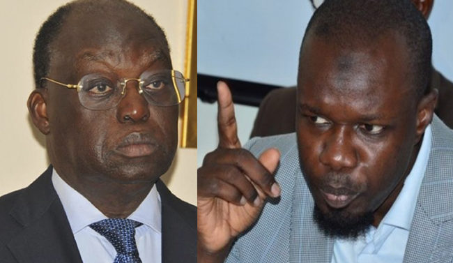 RESOLUTION EN FAVEUR DU GOUVERNEMENT – Sonko fâché contre  « Moustapha Niass et sa bande »