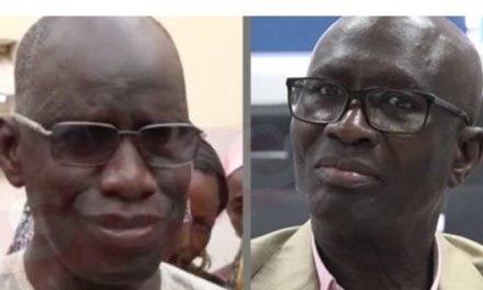 MBAGNICK NDIAYE A ALIOUNE SARR -" 26 ans à la tête du CNG, ça use"