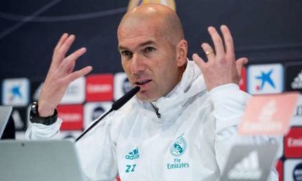 REAL - Le gros coup de gueule de Zidane !