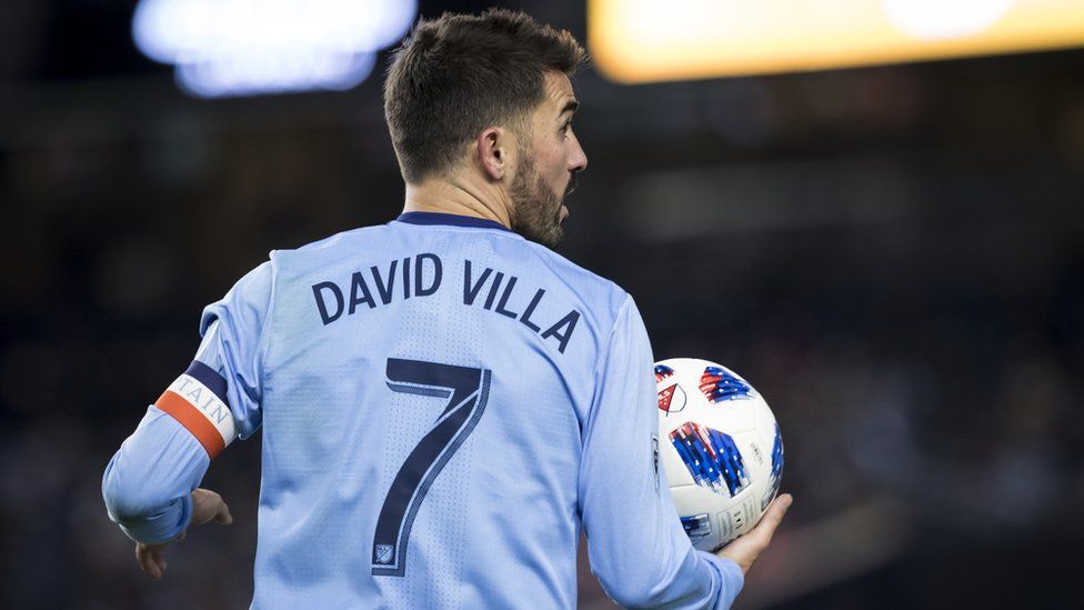 ETATS-UNIS - David Villa accusé de harcèlement sexuel