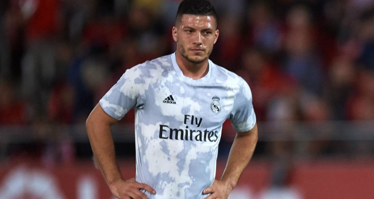 REAL MADRID - Luka Jovic, mis en quarantaine !