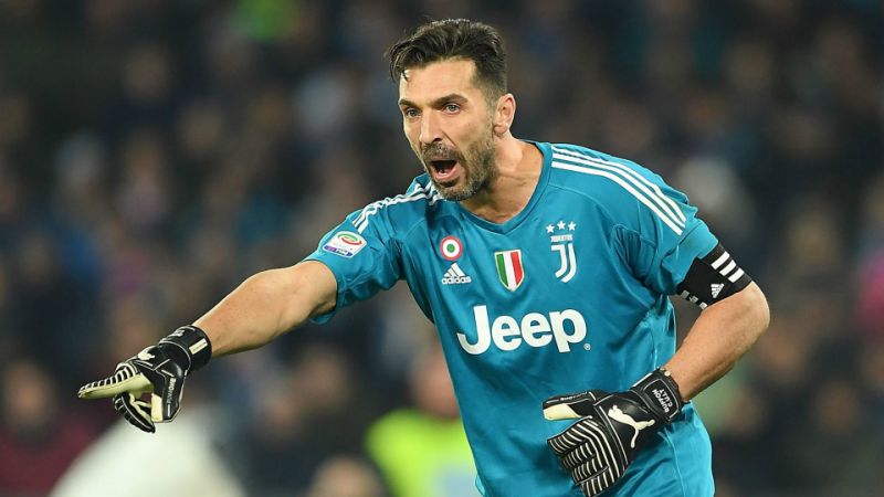 SERIE A - Buffon dans la légende