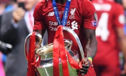 SADIO MANE, CHAMPION D'ANGLETERRE  - "Ça a été très long"