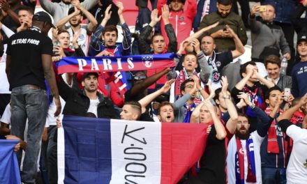 FRANCE - Les ultras du PSG avaient oublié les consignes sanitaires