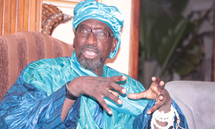 FLAGRANTS DELIRES – Ainsi parlait Abdoulaye Makhtar Diop...