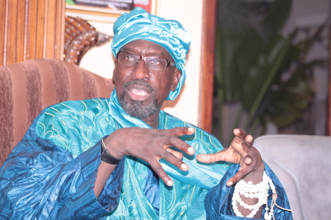 FLAGRANTS DELIRES – Ainsi parlait Abdoulaye Makhtar Diop...