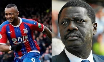 MEILLEUR JOUEUR DE CRYSTAL PALACE - Jordan Ayew rend hommage à Pape Diouf